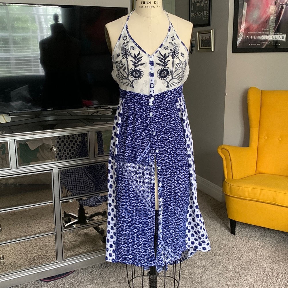 Printed Vest